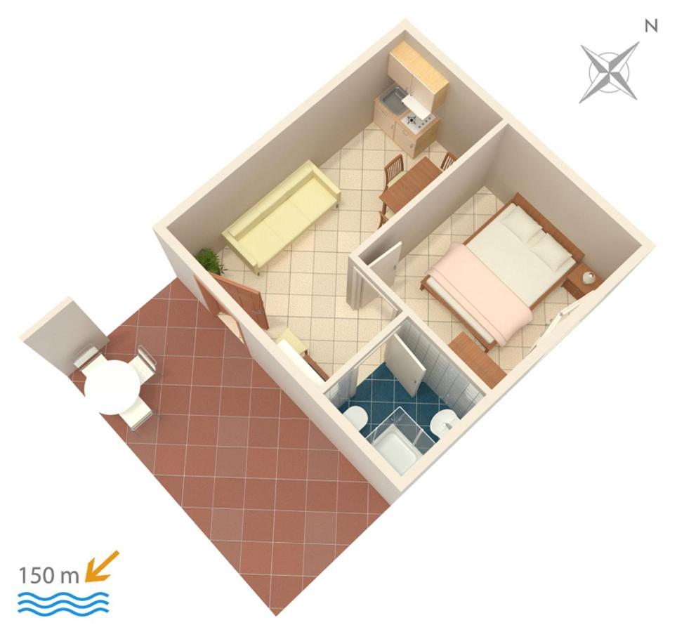 Apartments By The Sea Vis - 2470 Exterior foto